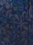 Paul Smith Stropdas met geborduurde bloemen Blauw - Thumbnail 2