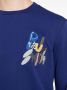 Paul Smith Sweater met geborduurd logo Blauw - Thumbnail 4