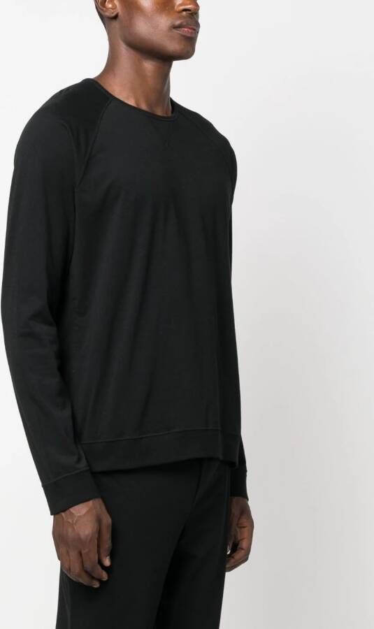 Paul Smith Sweater met logopatch Zwart