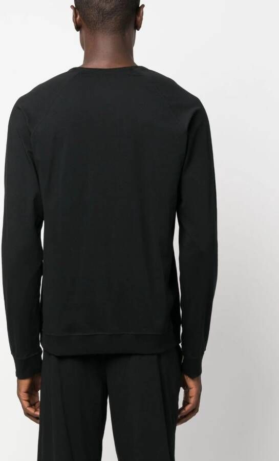 Paul Smith Sweater met logopatch Zwart