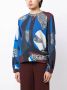 Paul Smith Sweater met tijgerprint Blauw - Thumbnail 3