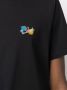 Paul Smith T-shirt met geborduurd logo Zwart - Thumbnail 5