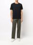 Paul Smith T-shirt met gestreepte afwerking Zwart - Thumbnail 2