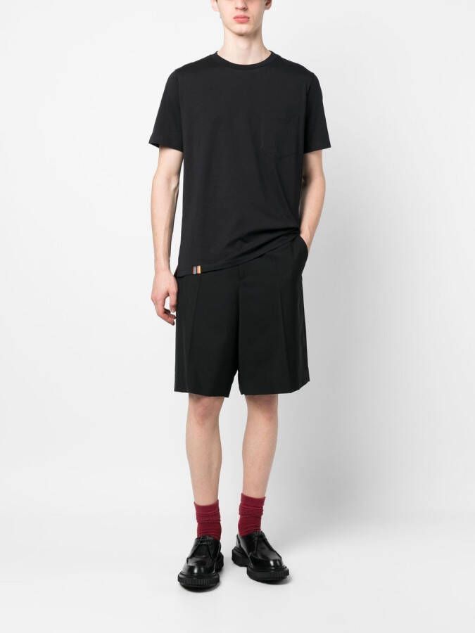 Paul Smith T-shirt met logo Zwart