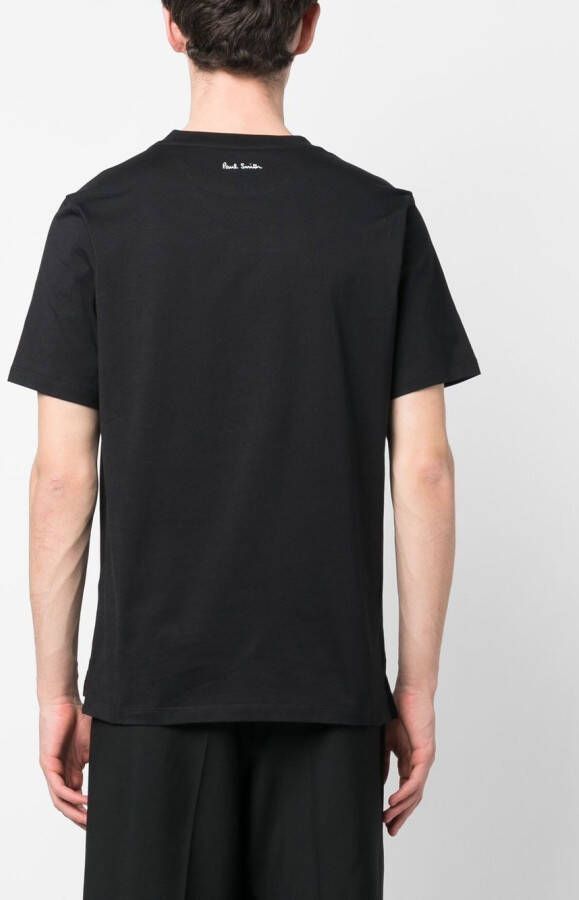 Paul Smith T-shirt met logo Zwart