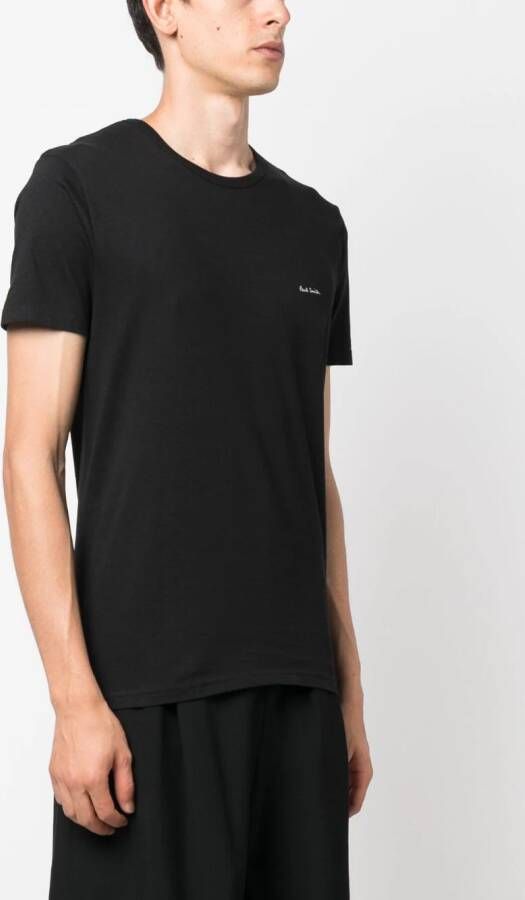 Paul Smith T-shirt met logoprint Zwart