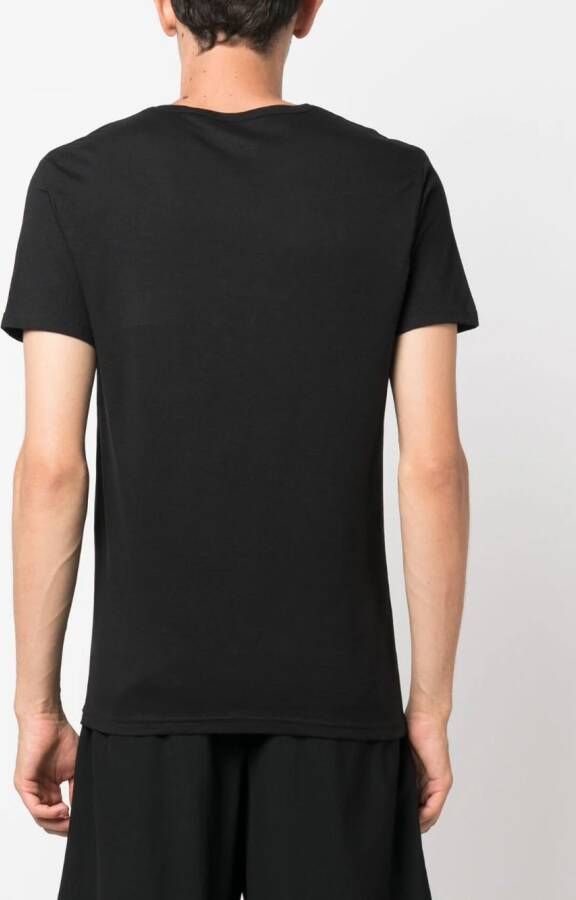 Paul Smith T-shirt met logoprint Zwart