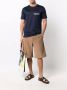 Paul Smith T-shirt met zak Blauw - Thumbnail 2