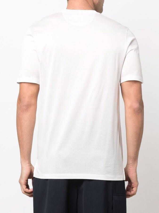 Paul Smith T-shirt met zak Wit