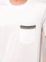 Paul Smith T-shirt met zak Wit - Thumbnail 5
