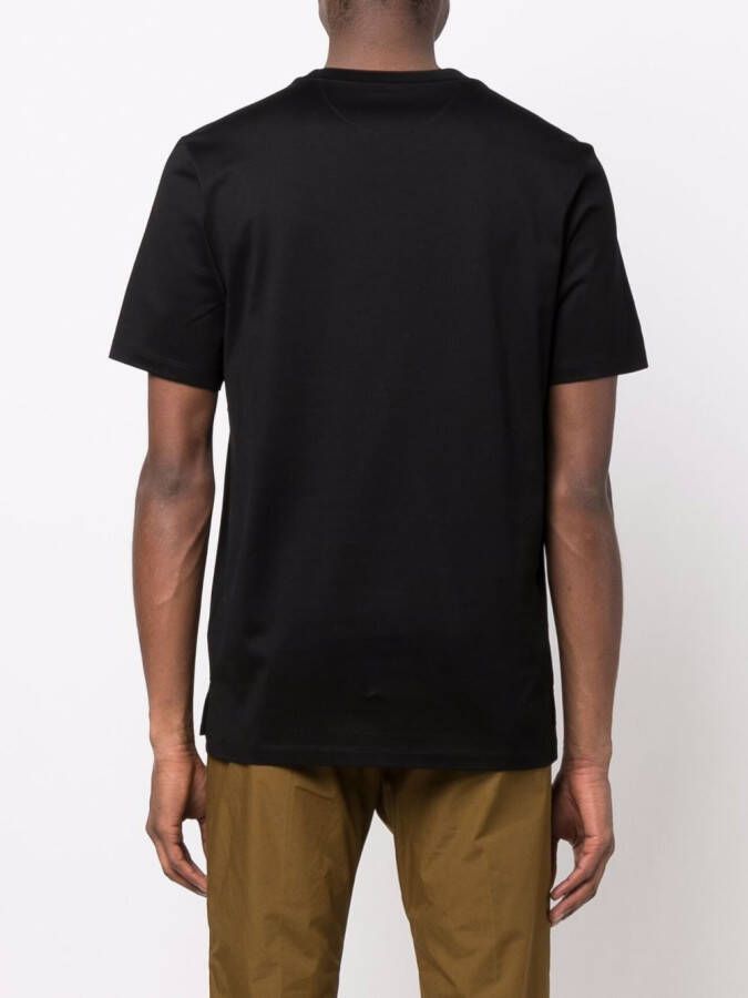 Paul Smith T-shirt met zak Zwart