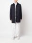 Paul Smith Trenchcoat met klassieke kraag Blauw - Thumbnail 2