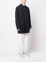 Paul Smith Trenchcoat met klassieke kraag Blauw - Thumbnail 3