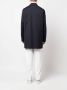 Paul Smith Trenchcoat met klassieke kraag Blauw - Thumbnail 4