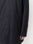 Paul Smith Trenchcoat met klassieke kraag Blauw - Thumbnail 5