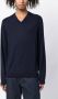 Paul Smith Trui met V-hals Blauw - Thumbnail 2