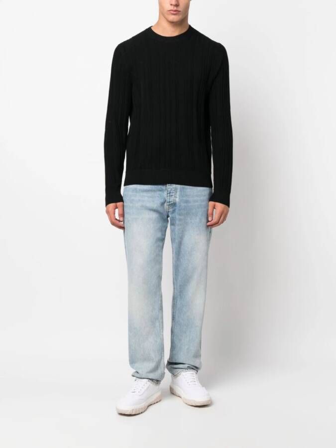 Paul Smith Trui van merinowol Zwart