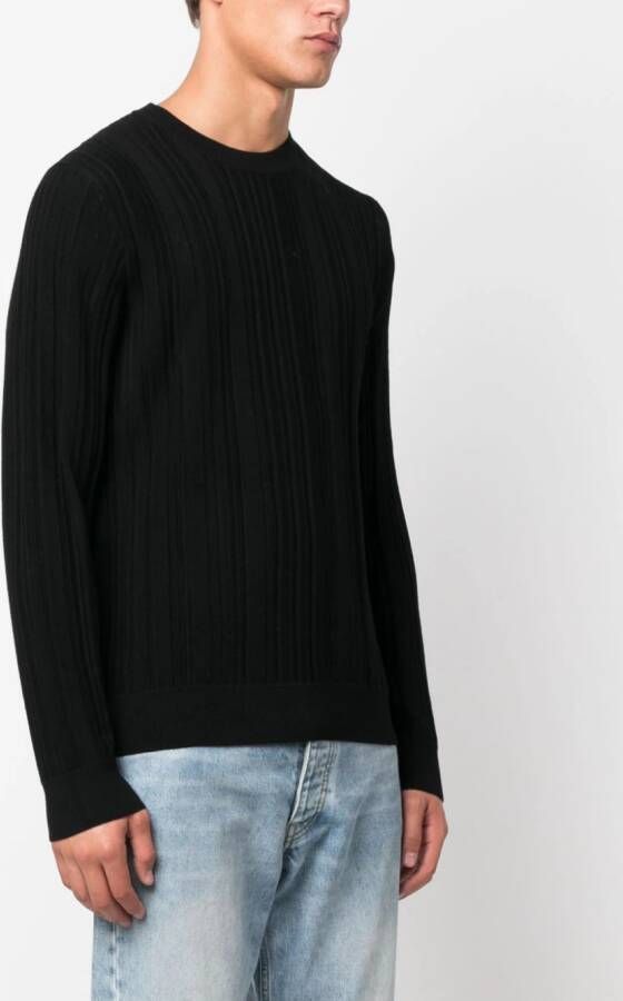 Paul Smith Trui van merinowol Zwart