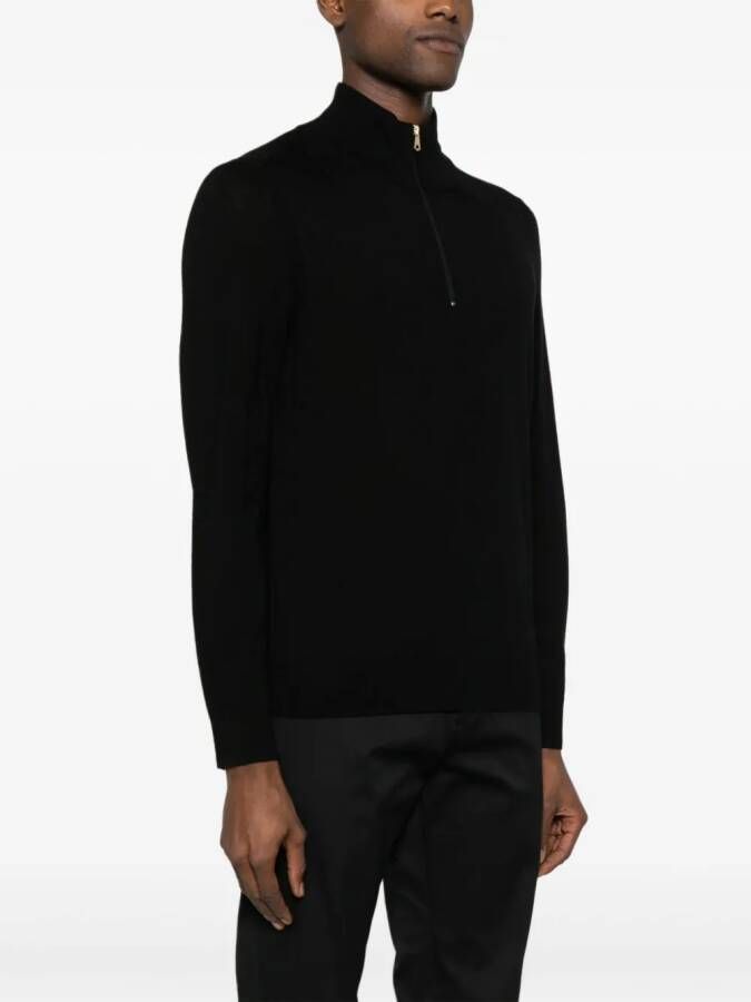 Paul Smith Wollen pullover Zwart