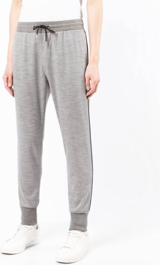 Paul Smith Trainingsbroek met zijstreep Grijs