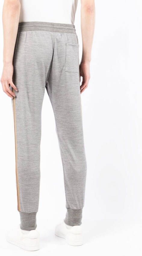 Paul Smith Trainingsbroek met zijstreep Grijs