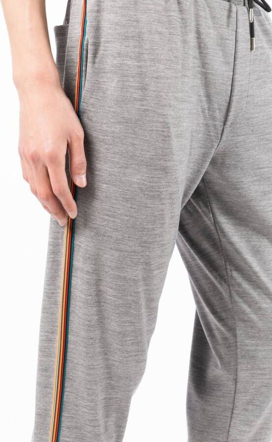Paul Smith Trainingsbroek met zijstreep Grijs
