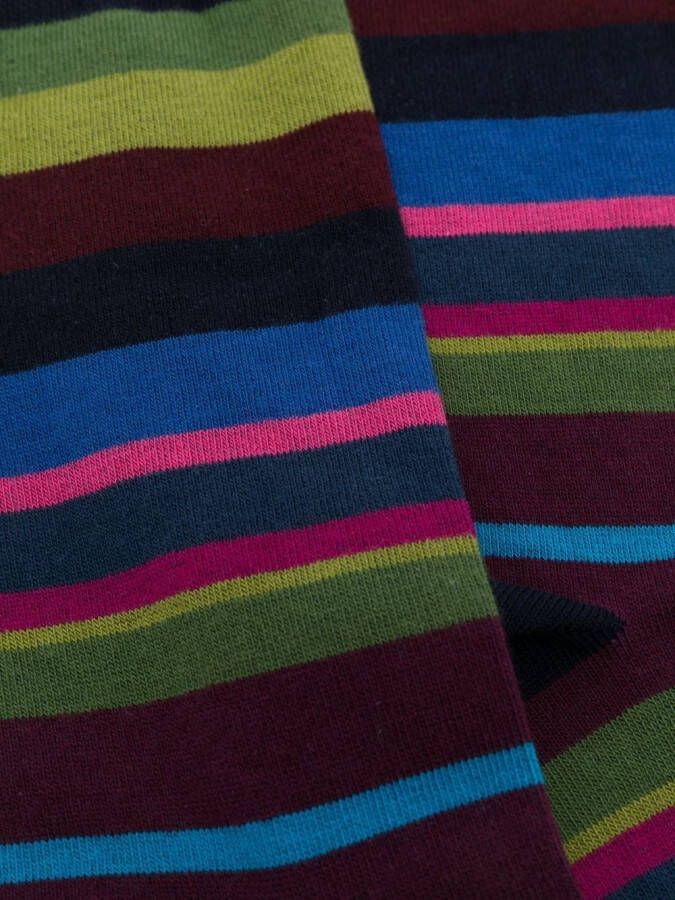 Paul Smith Sokken met colourblocking Blauw