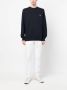 PS Paul Smith Sweater met zebrapatch Blauw - Thumbnail 2