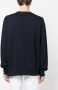 PS Paul Smith Sweater met zebrapatch Blauw - Thumbnail 4
