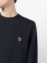 PS Paul Smith Sweater met zebrapatch Blauw - Thumbnail 5
