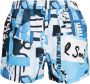 Paul Smith Zwembroek met logoprint Blauw - Thumbnail 2