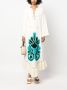 PAULA Midi-jurk met detail Beige - Thumbnail 2