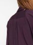 PAULA Blouse met sjaaldetail Paars - Thumbnail 5