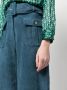 PAULA Broek met wijde pijpen Blauw - Thumbnail 5