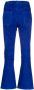 PAULA Flared broek Blauw - Thumbnail 2