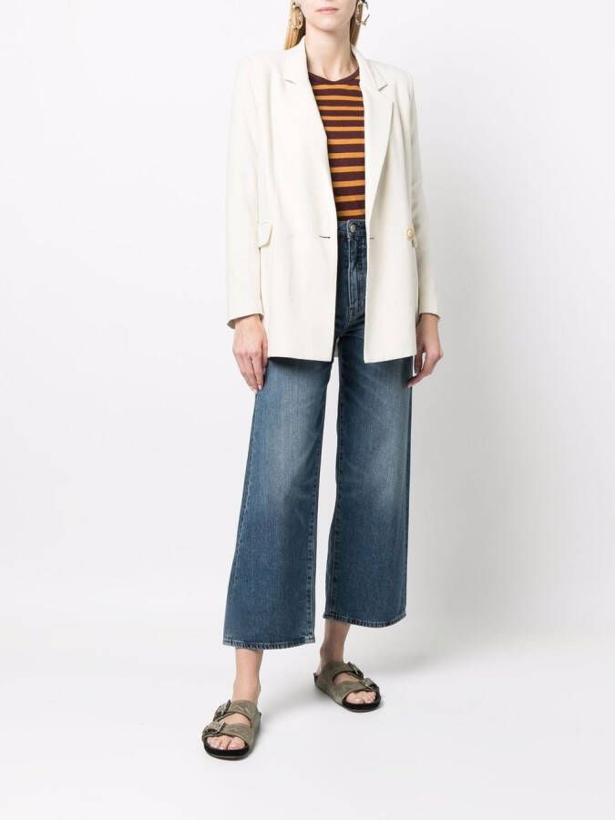 PAULA Gestreept T-shirt Geel