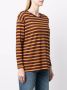 PAULA Gestreept T-shirt Geel - Thumbnail 3
