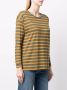 PAULA Gestreept T-shirt Groen - Thumbnail 3