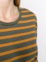 PAULA Gestreept T-shirt Groen - Thumbnail 5