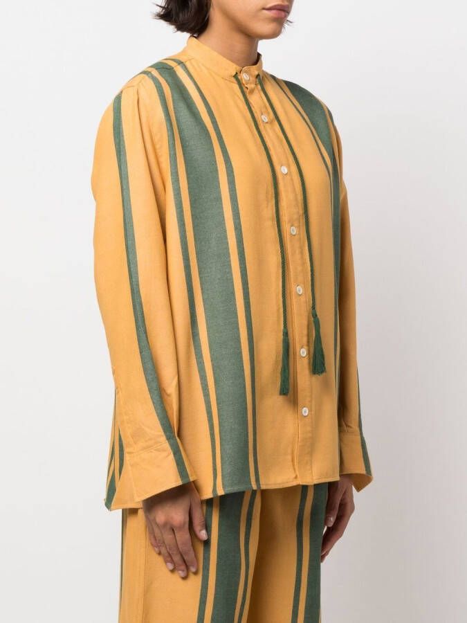 PAULA Gestreepte blouse Geel