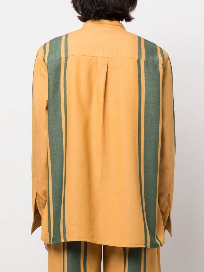 PAULA Gestreepte blouse Geel