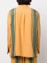PAULA Gestreepte blouse Geel - Thumbnail 4