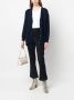 PAULA Kasjmier vest Blauw - Thumbnail 2