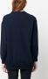 PAULA Kasjmier vest Blauw - Thumbnail 4