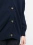 PAULA Kasjmier vest Blauw - Thumbnail 5