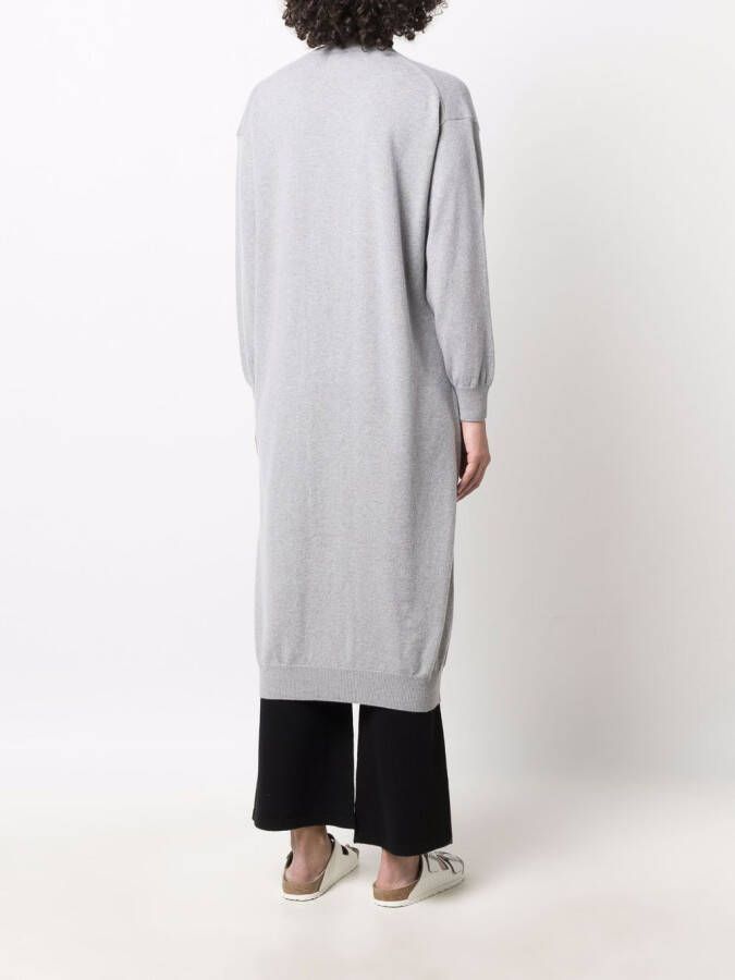 PAULA Kasjmier vest Grijs