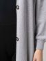 PAULA Kasjmier vest Grijs - Thumbnail 5