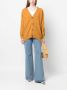 PAULA Kasjmier vest Oranje - Thumbnail 2