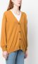 PAULA Kasjmier vest Oranje - Thumbnail 3
