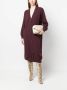 PAULA Kasjmier vest Paars - Thumbnail 2